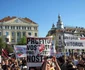 protest rosia montana cluj