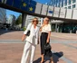 Dana Săvuică și Carmen Negoiță au ajuns din nou la Bruxelles