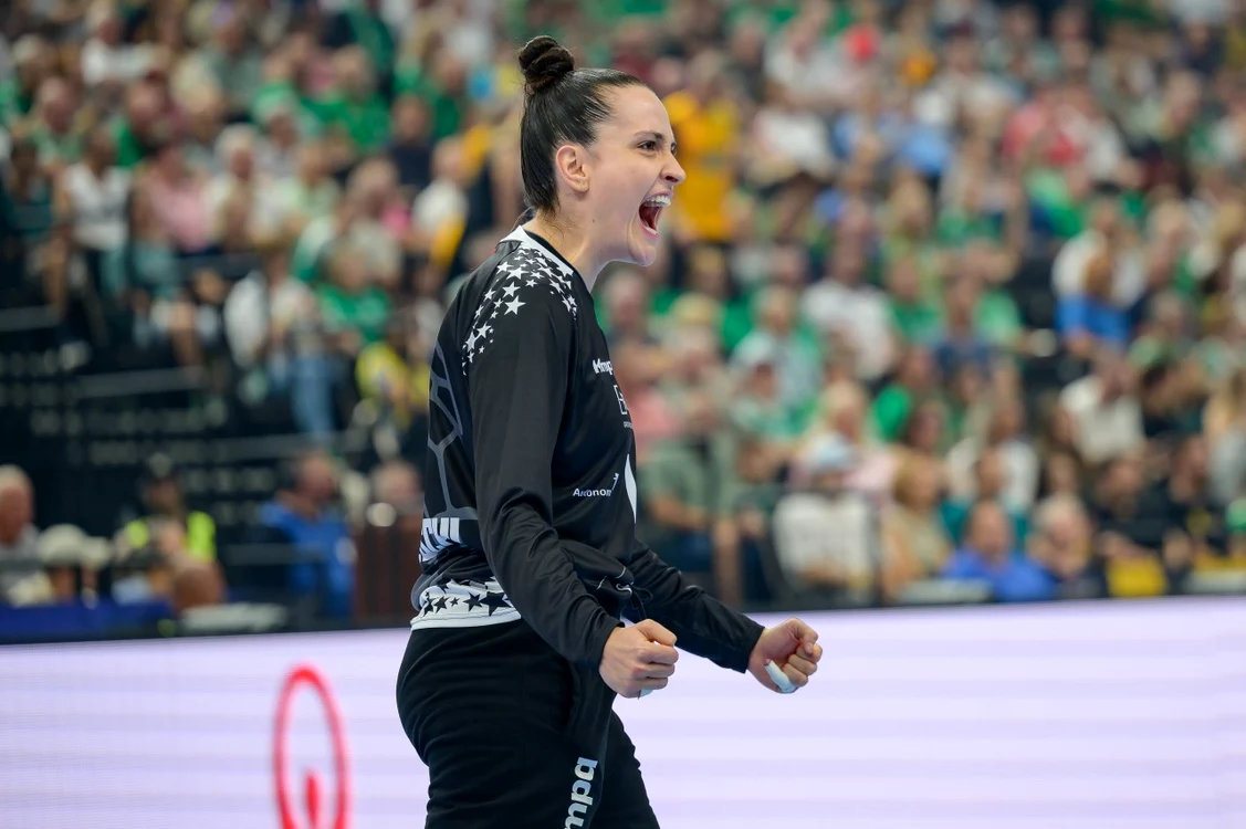 Gabriela Moreschi a avut intervenții salvatoare în primul mitan (Foto: sportpictures)