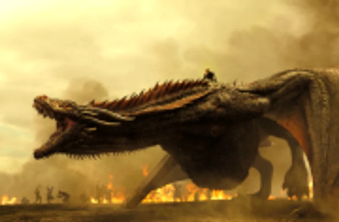 Emilia Clarke, interpreta personajului Daenerys, a tras 80 de duble pentru secvenţele în care apare călărind „dragonul“ FOTO nofilmschool.com