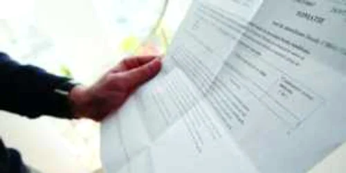Pe somaţii, Fiscul a trecut suma de un leu