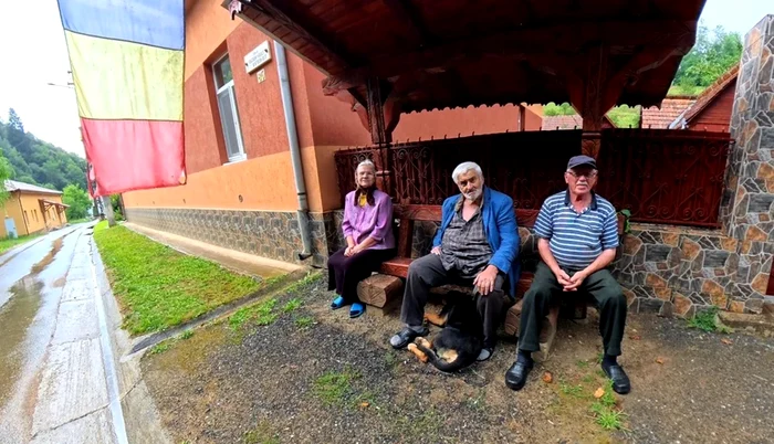 O şuetă în inima satului. Foto: adevarul.ro