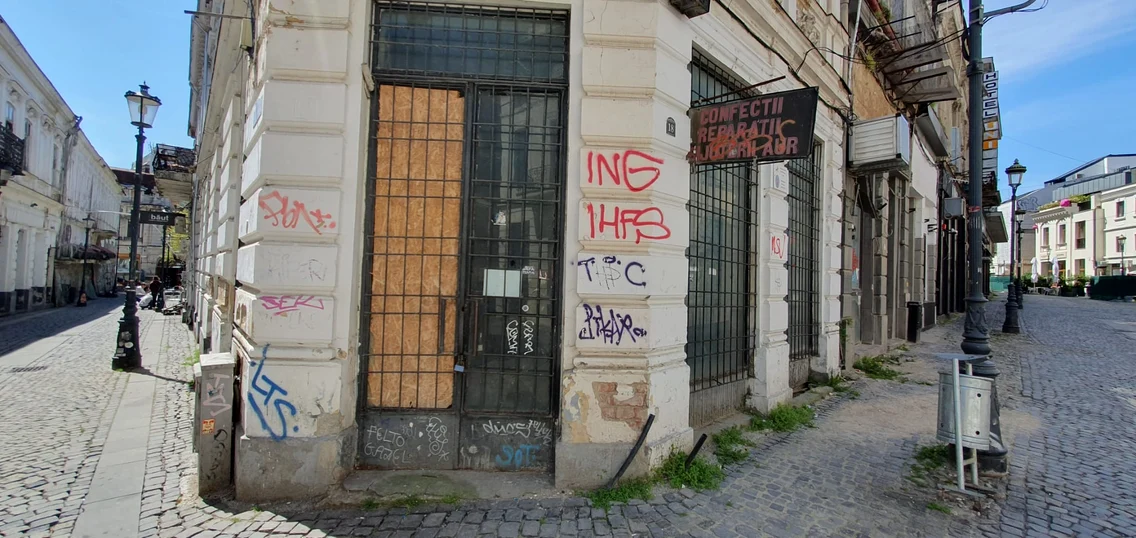 Centrul Vechi București. foto: Click!