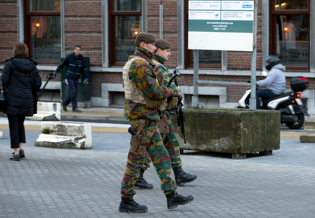 
    Autoritățile din Europa sunt în alertă din pricina atentatelor teroriste în ultima vreme  