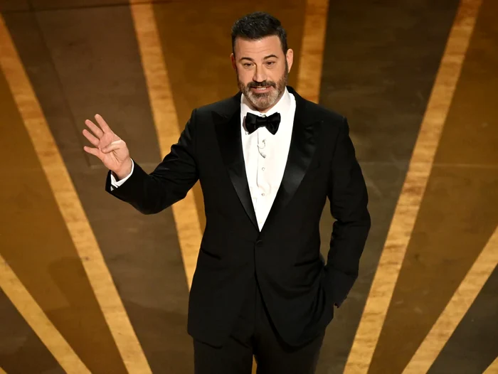 Jimmy Kimmel la Premiile Oscar.