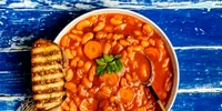 Traditional Greek bean soup recipe Fasolada 750x500 jpeg