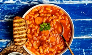 Traditional Greek bean soup recipe Fasolada 750x500 jpeg