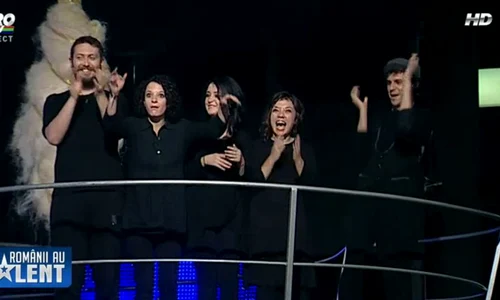 Trupa Qui peut (captură Pro TV) jpeg