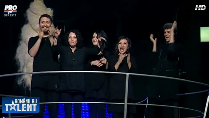 Trupa Qui peut (captură Pro TV)