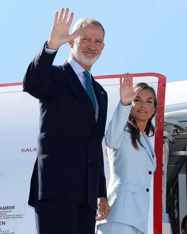 Regele Felipe și Regina Letizia în Egipt   Casa Regală spaniolă (13) jpg