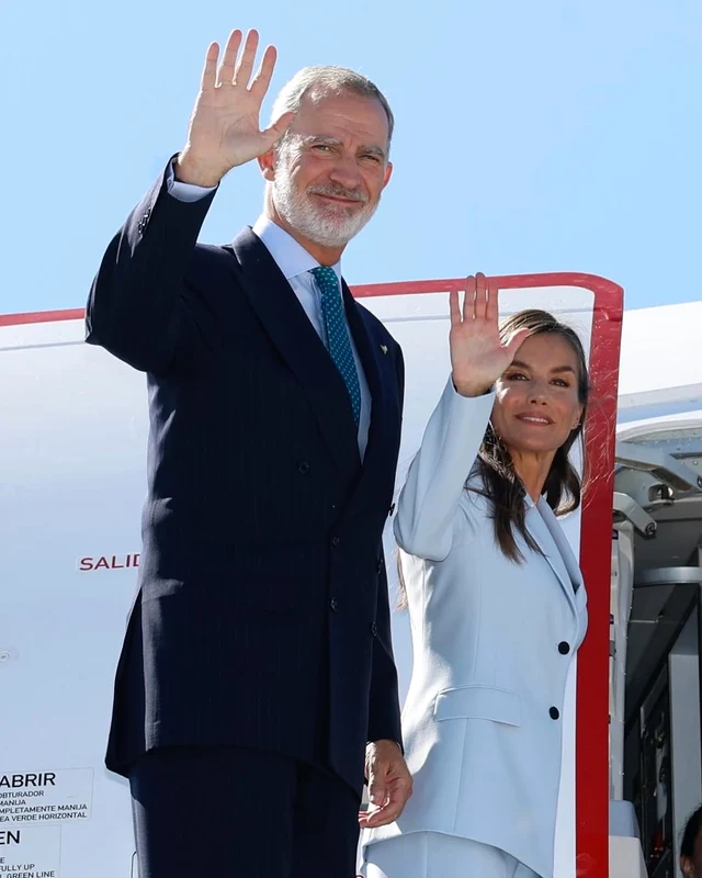 Regele Felipe și Regina Letizia