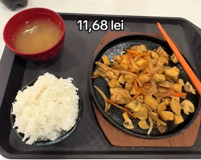 Pui japonez FOTO: captură tiktok