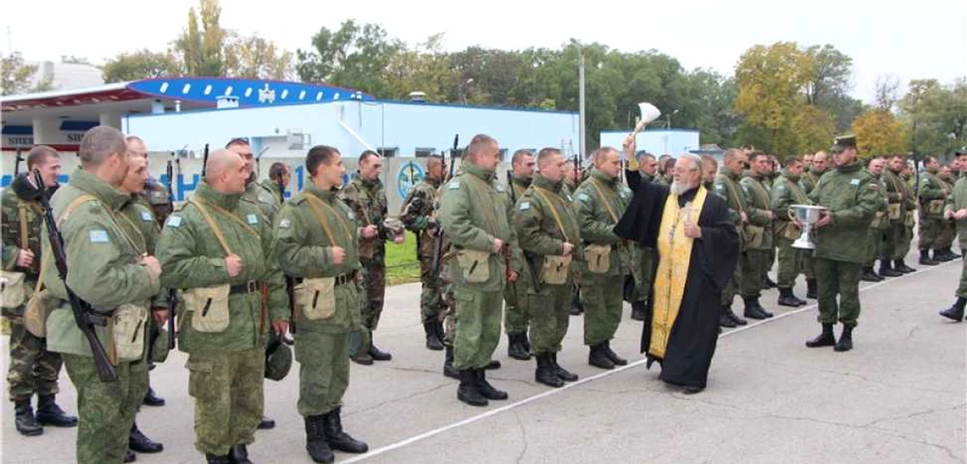 Trupe ruse în Transnistria. Foto: Arhiva Adevărul