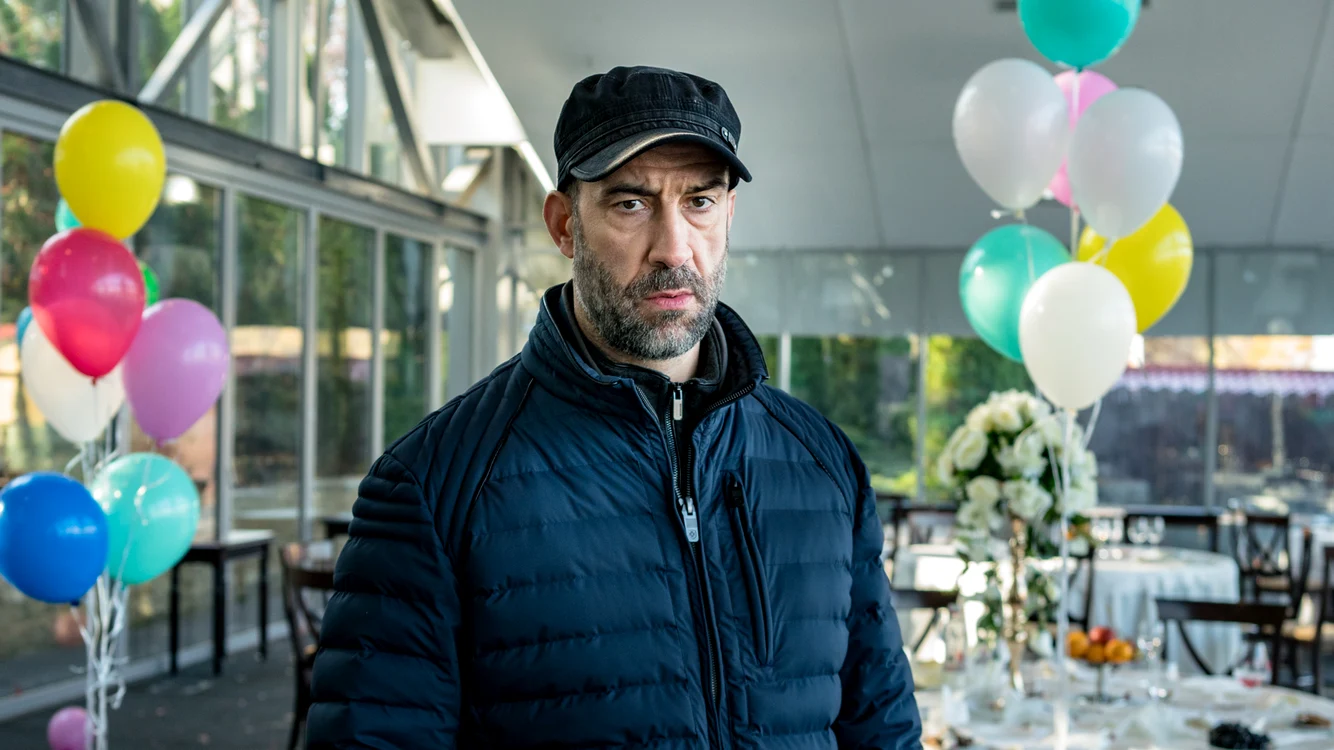 Șerban Pavlu îl interpretează pe interlopul Relu în serialul „Umbre” produs de HBO Româniafoto: Adi Marineci / HBO