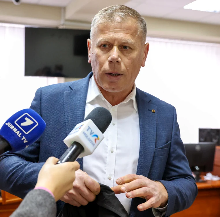 Nicanor Ciochina se află în arest în alt dosar. FOTO: Ipn.md