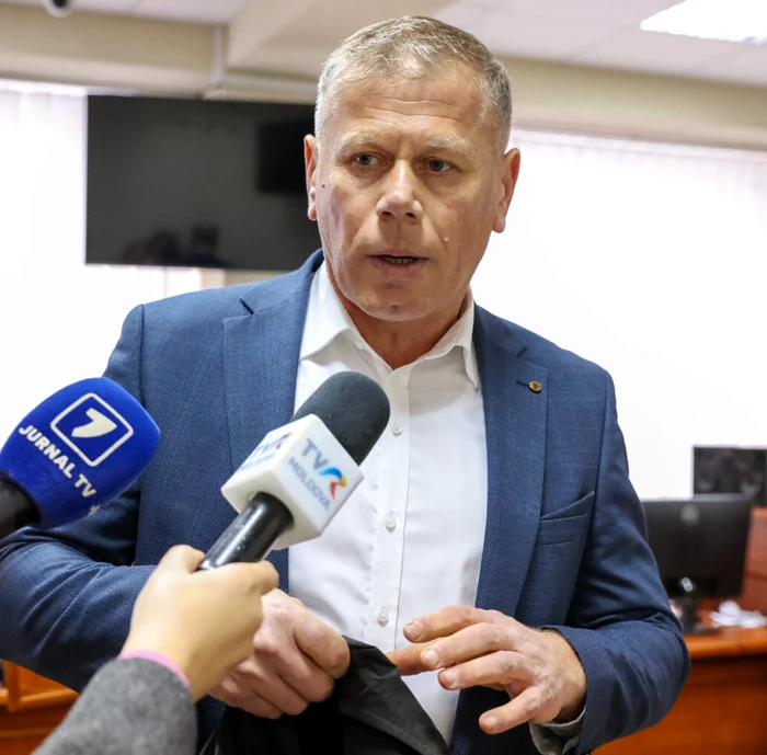Nicanor Ciochina se află în arest în alt dosar. FOTO: Ipn.md