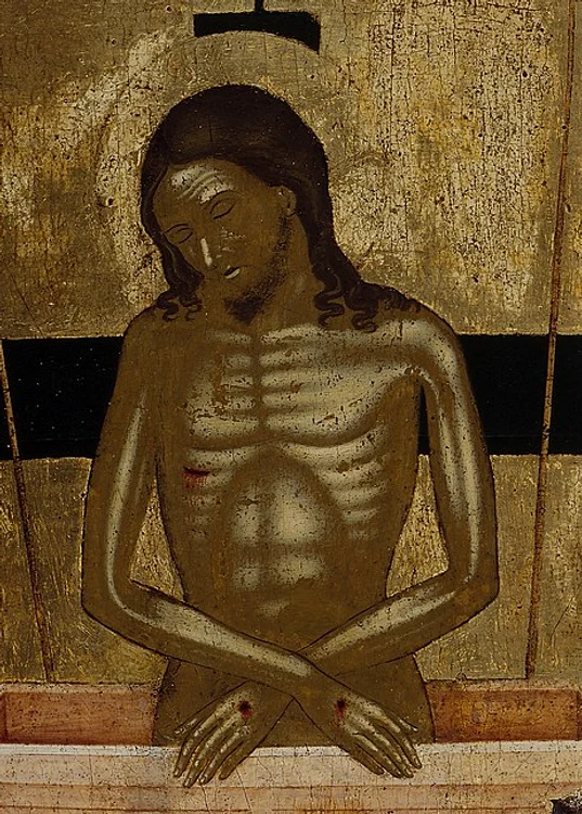 Nicolaos Tzafouris   Christ de Pitié   PDUT1974   Musée des Beaux Arts de la ville de Paris jpg
