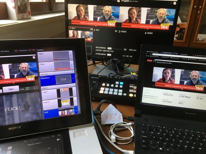 Tehnologia ține cu noi! Putem respecta și carantina, și dorința de a intra în direct cu cititorii