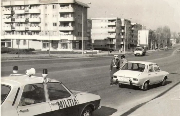 Miliţia, temuta armă a comunismului FOTO politisti.ro