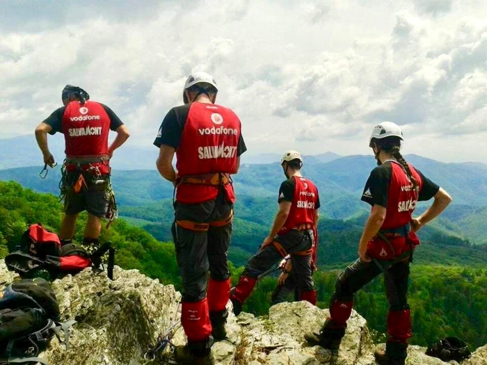 Accidentul s-a petrecut pe un traseu de alpinism din Bucegi