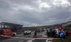 accident cluj FOTO Cluj24