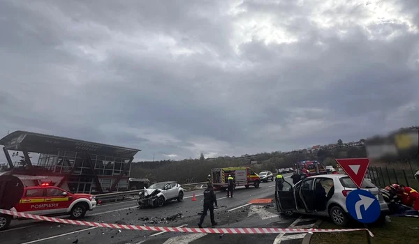 accident cluj FOTO Cluj24