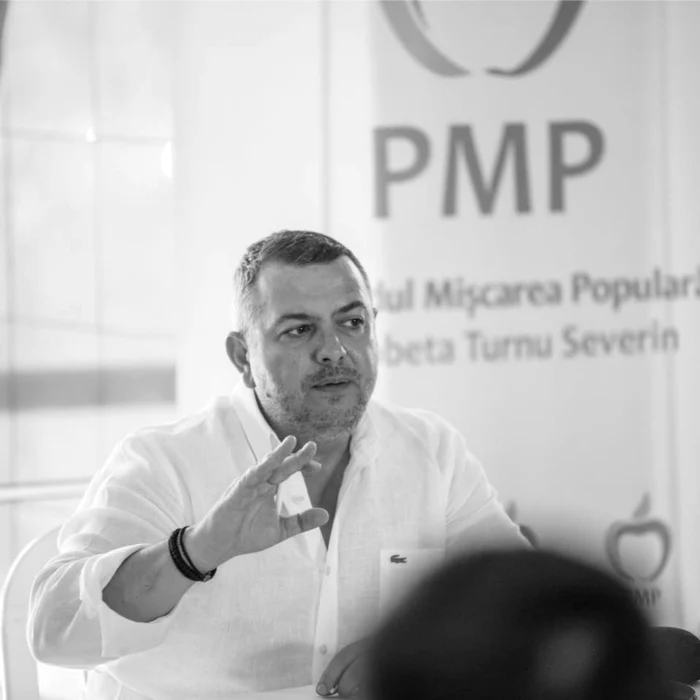 Eduard Koler, candidatul PMP pentru Primăria Drobeta Turnu Severin.FOTO Facebook Eduard Koler