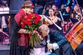 Marcel Pavel alaturi de mama sa, foto Facebook jpg