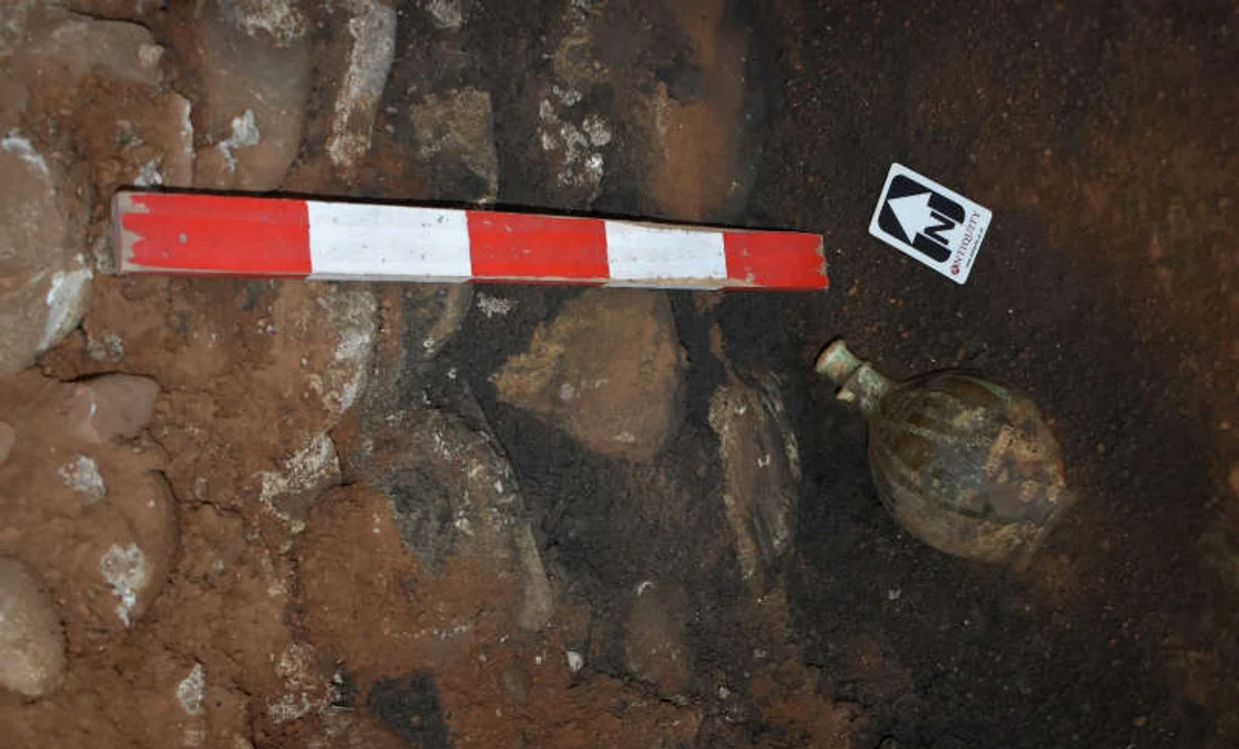 Descoperire arheologică Neamț. FOTO Vasile Diaconu