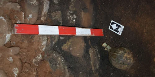 Descoperire arheologică Neamț. FOTO Vasile Diaconu