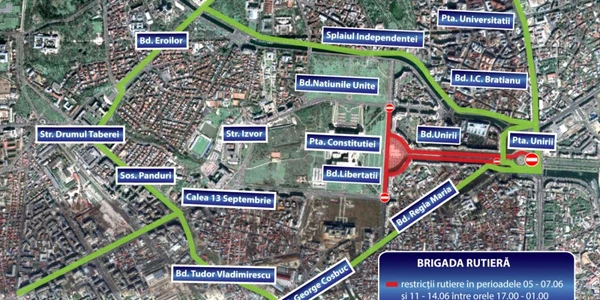 circulatie bucuresti andre rieu