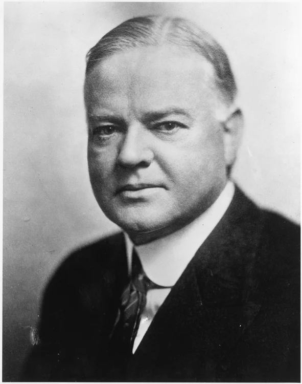 Președintele Herbert Hoover