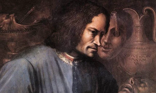 Florenţa  din timpul lui Lorenzo Magnificul (1449 1492) jpeg