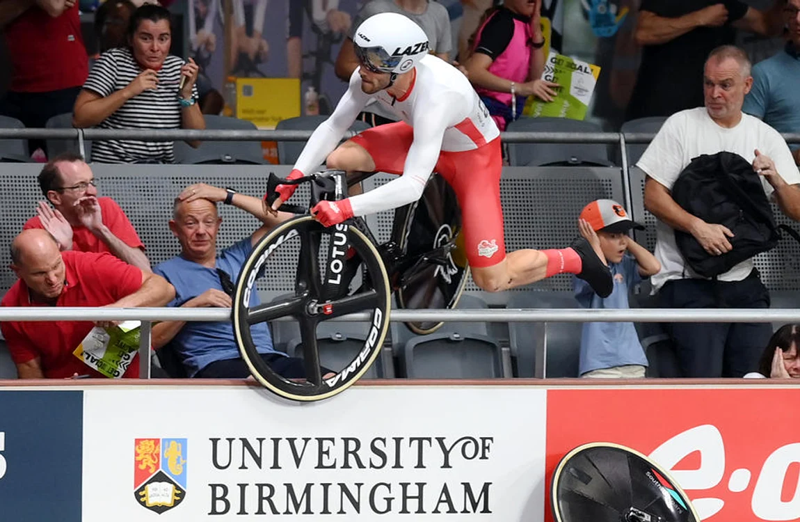 Britanicul Matt Walls a trecut prin momente grele (FOTO: EPA)