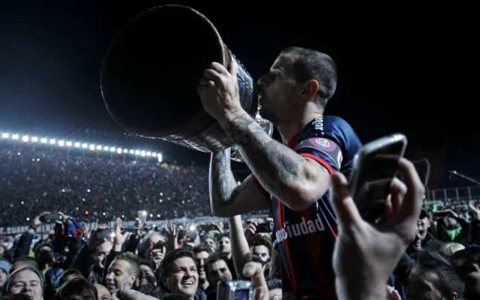 San Lorenzo, câştigătoarea Cupei Libertadores FOTO Reuters