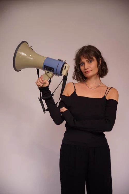 Cristina Praz, membră a Centrului FILIA