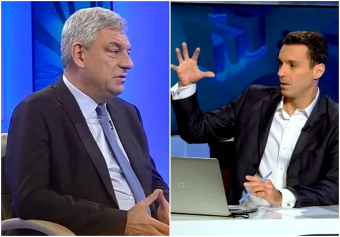 Mihai Tudose, contre cu Mircea Badea