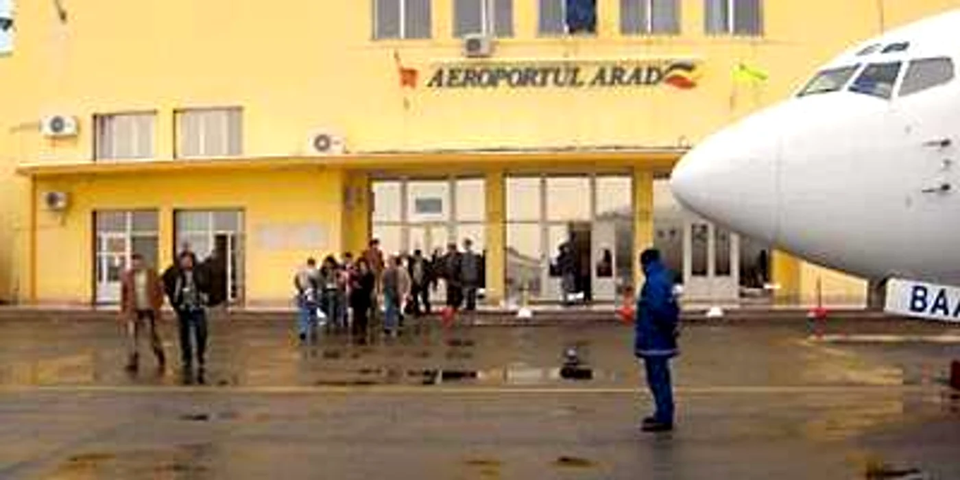 Arad: Autoritățile locale arădene nu vor să fie acționare la  Compania Aeroportuară Banatul