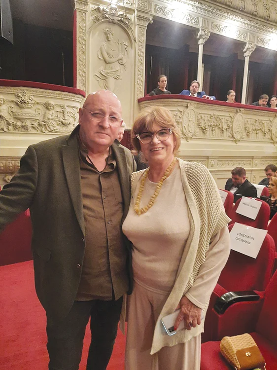 Cezara, la braţul altui actor de renume – Bebe Cotimanis