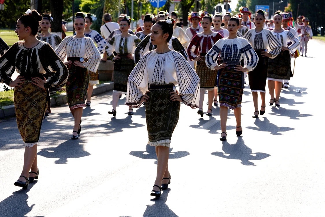 Concursul Național „Călușul Românesc”, o sărbătoare FOTO: Ionelia Nucă
