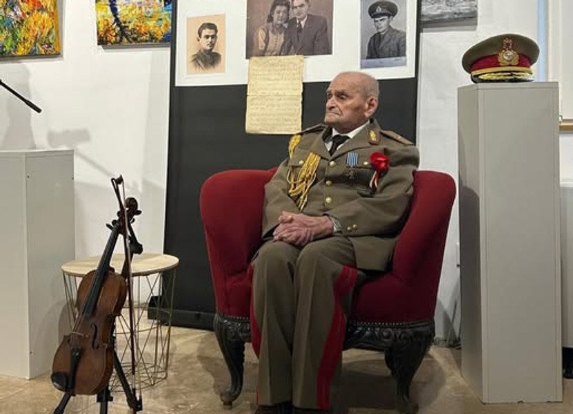 Preşedintele Nicuşor Dan i-a acordat gradul de general veteranului de război Iosif Rus, ajuns la 110 ani