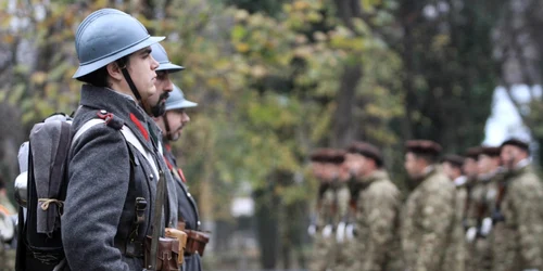 Repetiţie pentru parada de 1 Decembrie. FOTO Mediafax