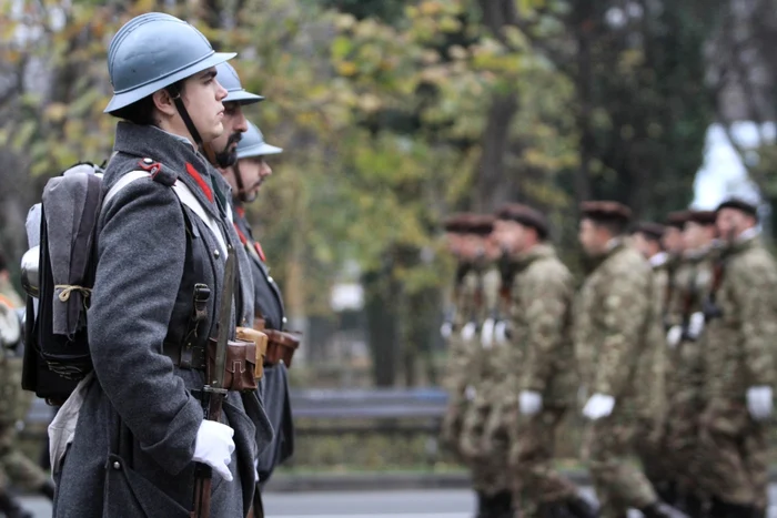 Parada militară Foto: mediafax.ro