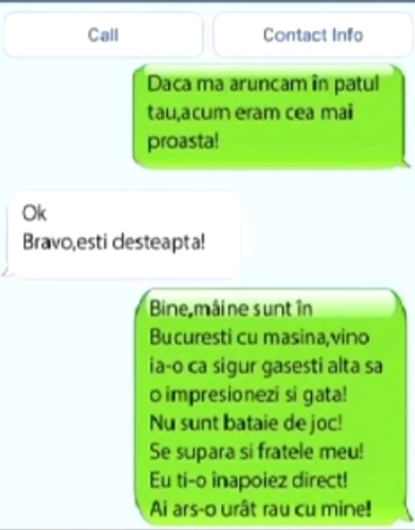Loredana Chivu şi Leo de la Strehaia (Capturi «Un show păcătos»)