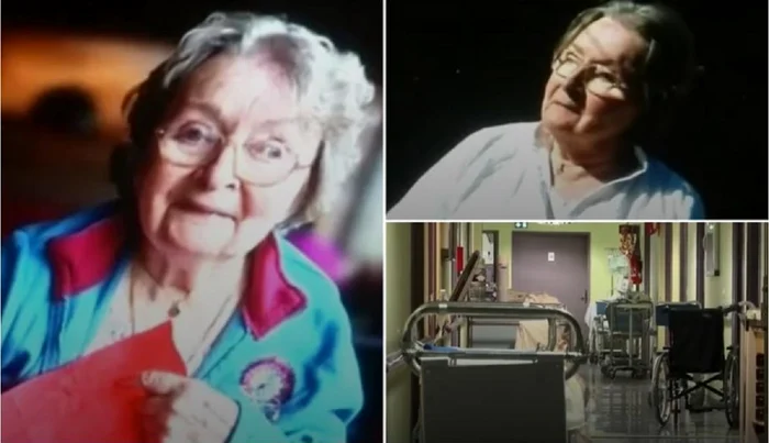 Bătrâna a murit la scurt timp FOTO bfmtv.com