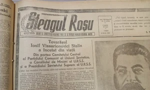 Tovarășul Stalin a încetat din viață jpg