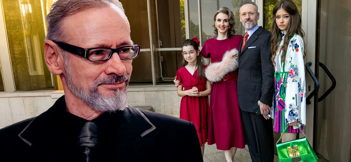 Mihai Albu are o familie fericită. Acum, locuiesc toți patru în aceeași casă 