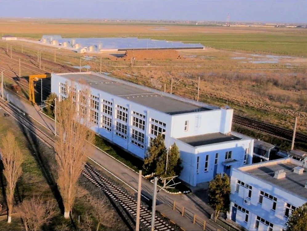 Centrul de testare al CFR de la Făurei