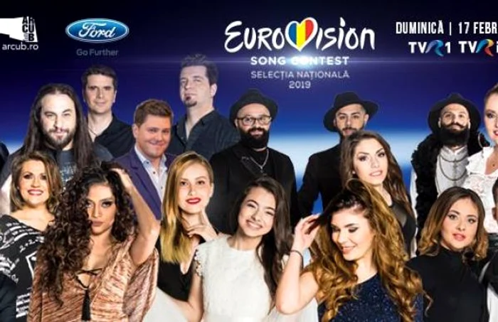 afis finala eurovision foto tvr