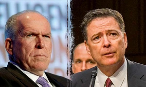 John Brennan James Comey jpg
